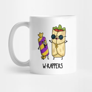 W-rappers Funny Burrito Pun Mug